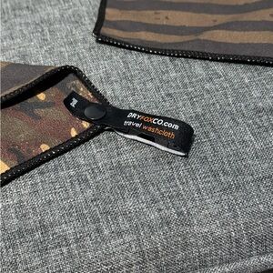Dry Fox Co. Camouflage Travel Washcloth